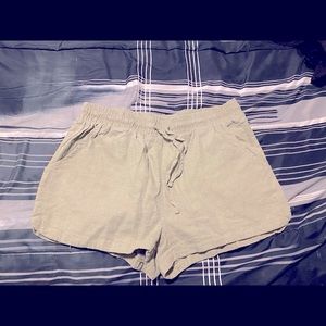 Olive Shorts